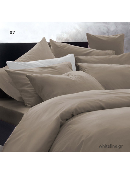 Rythmos Σεντόνι King Size Βαμβακερό 270x290 Madonna 07