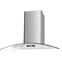 Gruppe Fos S-2006BIS-C03-M13-900 Απορροφητήρας Νησίδα-Οροφής 90cm Inox