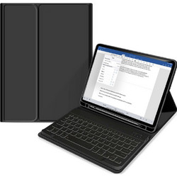 Tech-Protect Smart Case Pen with Keyboard Black (iPad Air 10.9" 2020/2022)