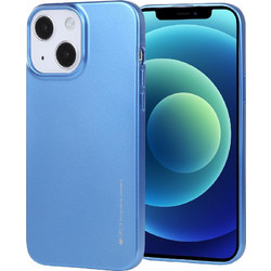 Mercury I-Jelly Back Cover Blue (iPhone 13 Pro)