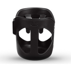 QPlay universal cup holder μαύρη - ποτηροθήκη AC-001 01-2002316-01