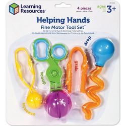 Learning Resources Helping Hands Fine Motor Tool Set