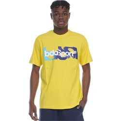 Body Action Ανδρικό Αθλητικό T-Shirt Κίτρινο 053230-01-Yellow