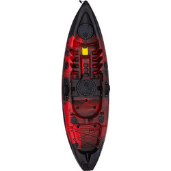Seastar Ambush Πλαστικό Kayak 1 Ατόμου Κόκκινο