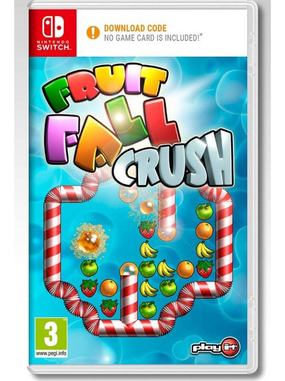 Fruit Fall Crush Key Nintendo Switch