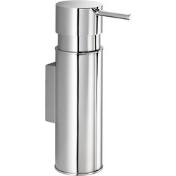 Gedy Kyron 2086 Dispenser/Σαπουνοθήκη Υγρού Σαπουνιού Mπάνιου Τοίχου Chrome