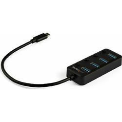 StarTech HB30C4AIB USB Hub 3.0 USB-C με 4 Θύρες USB-A