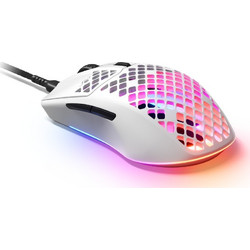 SteelSeries Aerox 3 Ενσύρματο Gaming Ποντίκι RGB 8500 DPI White