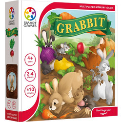 SmartGames Grabbit Επιτραπέζιο Παιχνίδι για Παιδιά 4+ Ετών για 2-4 Παίκτες