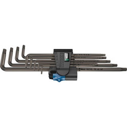 Wera Σετ 9 Κλειδιά Torx σε Σχήμα L 967/9 TX XL HFΚωδικός: 05024450001