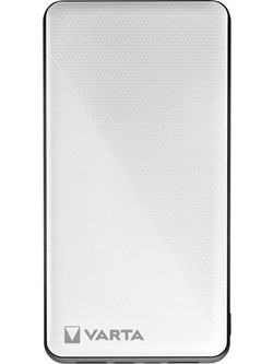 Varta Energy Power Bank 20000mAh με 2 Θύρες USB-A & Θύρα USB-C White