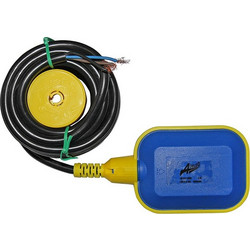Adeleq Φλοτεροδιακόπτης 5Μ Καλώδιο 1 Συν 2 Επαφές 250V 4Α Με Βάρος 10-241000