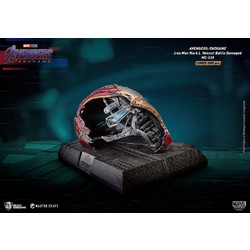 Beast Kingdom Toys Marvel Avengers Endgame Iron Man Helmet
