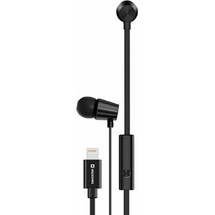 Swissten YS500 Handsfree In-Ear Lightning Black