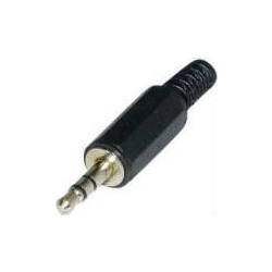ΚΑΡΦΙ JACK 3.5mm stereo πλαστικό