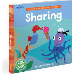 Eeboo Παιδικό Βιβλίο Sharing For Little Ones στα Αγγλικά