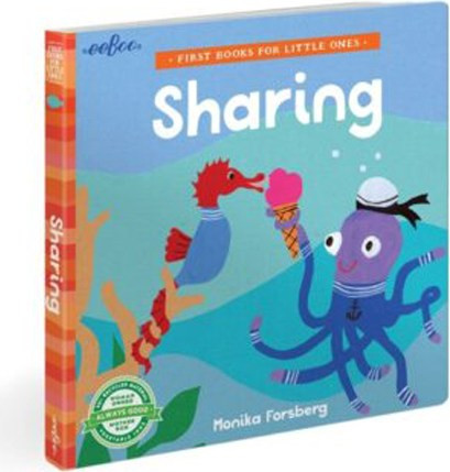 Eeboo Παιδικό Βιβλίο Sharing For Little Ones στα Αγγλικά