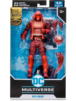 McFarlane DC Gaming Gold Label Red Hood 18cm