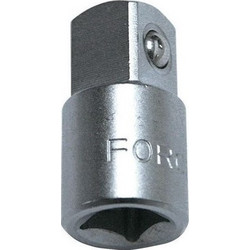 Force 80923 Αντάπτορ για καρυδάκια 1/4"(Θ) - 3/8"(Α)