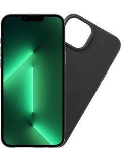 Volte-Tel Silicone TPU Guard Back Cover Black (iPhone 14)