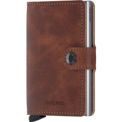 Πορτοφολι Miniwallet Vintage Brown MV-Brown