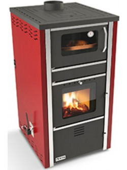 Biodom Roaster 20 Ατσάλινη Ξυλόσομπα Καλοριφέρ 20kW