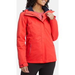 McKINLEY Terang II Γυναικείο Μπουφάν Χειμωνιάτικο Softshell Κοντό Πορτοκαλί 280807-265