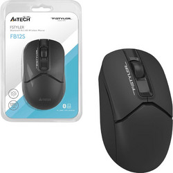 A4Tech Fstyler FB12S Ασύρματο Bluetooth Ποντίκι Black