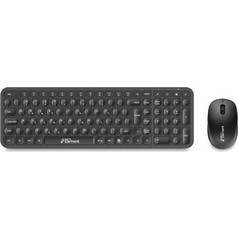 Element KB-650WMS Black Ασύρματο Σετ Πληκτρολόγιο & Ποντίκι