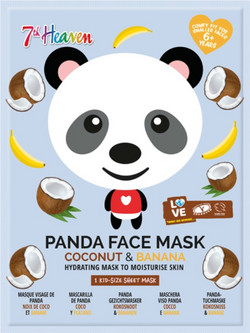 Montagne Jeunesse 7th Heaven Animal Panda Sheet Μάσκα Προσώπου για Ενυδάτωση 1τμχ