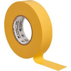 Μονωτική ταινία κίτρινη 19mm x 20m PVC 3M Temflex 1500 | 3M | XE-0034-1180-0