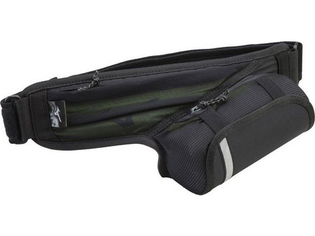 Mizuno Ανδρικό Τσαντάκι Μέσης Μαύρο J3GD1106