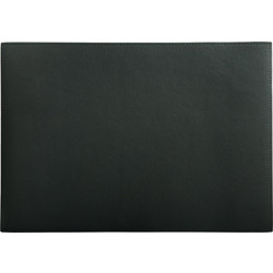 Maxwell & Williams Σουπλά Ανθρακι Με Όψη Δέρματος 43X30cm Συνθετικό