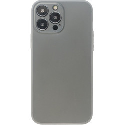 Vivid TPU Slim Back Cover Transparent / White (iPhone 13 Pro Max)