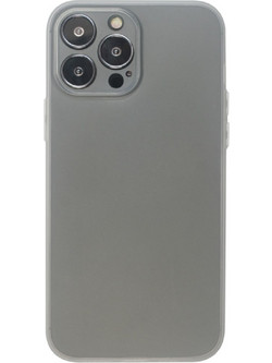 Vivid TPU Slim Back Cover Transparent / White (iPhone 13 Pro Max)