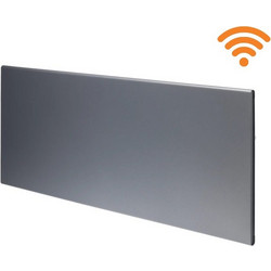 Adax Neo Compact H 25 KWT Sparkling Grey Θερμοπομπός Δαπέδου 2500W με Θερμοστάτη και WiFi