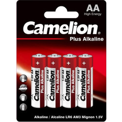 Camelion Plus Alkaline AA 4τμχ