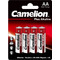 Camelion Plus Alkaline AA 4τμχ