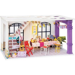 Robotime Party Time DGF03 DIY Wooden Dollhouse DGF03