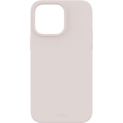Puro Silicone Back Cover Pink (iPhone 14 Pro)