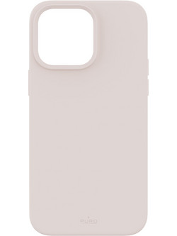 Puro Silicone Back Cover Pink (iPhone 14 Pro)