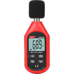 UNI-T ψηφιακό ντεσιμπελόμετρο UT353BT, 30-130dB, Bluetooth