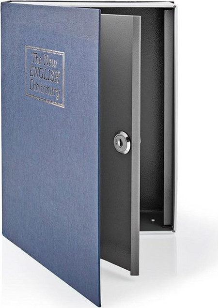 NEDIS BOOKSEDL01BU Book Safe - The New English Dictionary Large