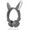 Nedis HPWD4000 Willy Wolf Ενσύρματα Παιδικά Ακουστικά On Ear Γκρι