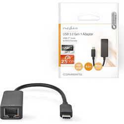 Nedis CCGP64960WT02 Ενσύρματος Ethernet USB-C Αντάπτορας Δικτύου 2.5Gbps