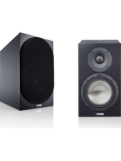 Canton GLE-20 Ζεύγος Ηχείων Hi-Fi Βιβλιοθήκης 130W 2 Δρόμων Black