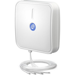 QuWireless QuPanel LTE HP Mimo 4x4 5m Εξωτερική Κεραία Wi-Fi Κατευθυντική 7dBi με Σύνδεση SMA