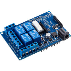 HW-254 4-Channel Opto-isolator Relay Shield Expansion Board