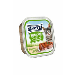 Happy Cat Minkas Duo Poultry & Lamb 100gr