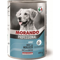 Morando Migliorcane Professional Adult Cod 400gr